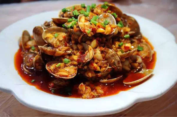 虎门港管委会烤花甲培训