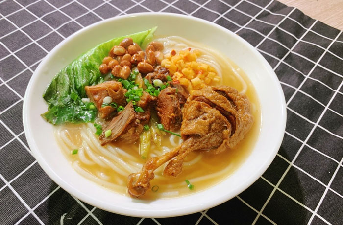 虎门港管委会鸭肉粉培训